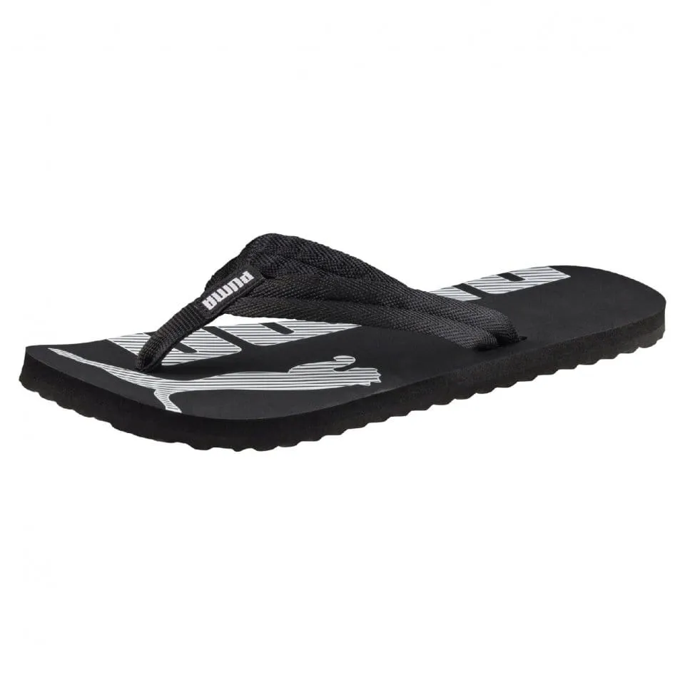 CHANCLAS PUMA EPIC FLIP V2 BLACKWHITE