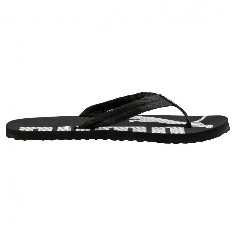 CHANCLAS PUMA EPIC FLIP V2 BLACKWHITE