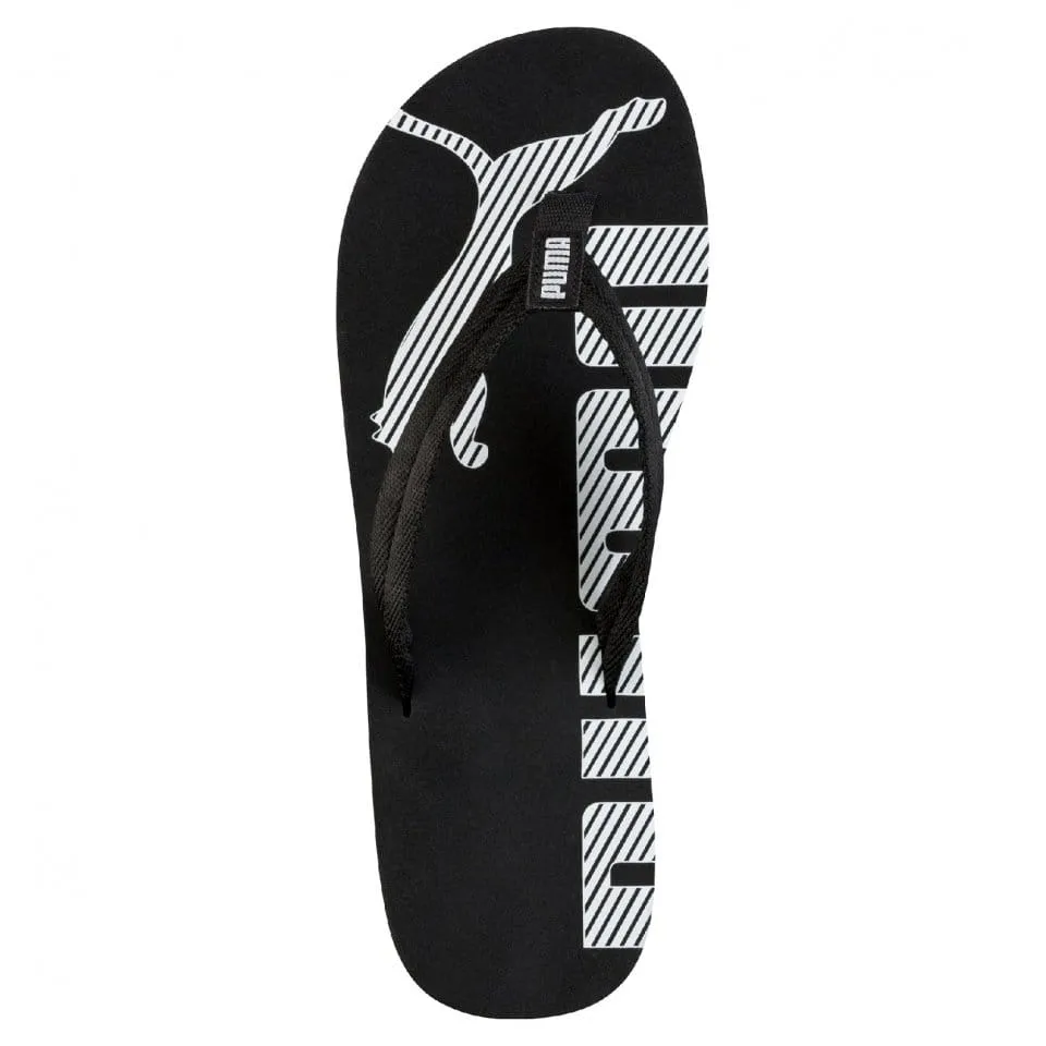 CHANCLAS PUMA EPIC FLIP V2 BLACKWHITE