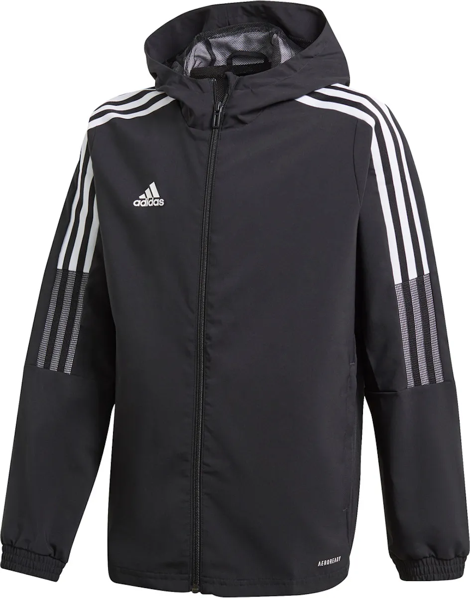 Chaqueta con capucha adidas TIRO21 WB Y