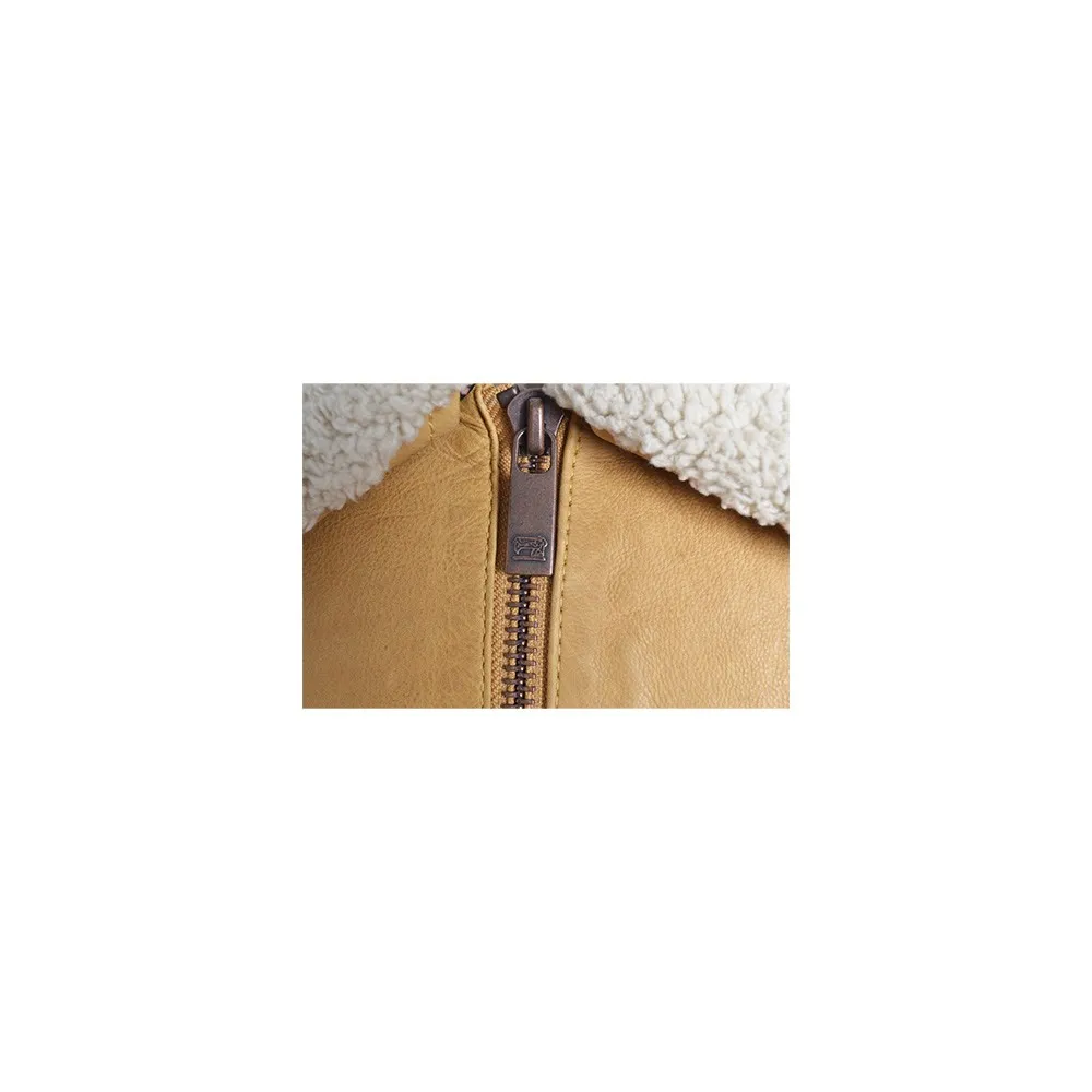 Chaqueta de Piel SCOTCH & SODA 139226 Color Cuero