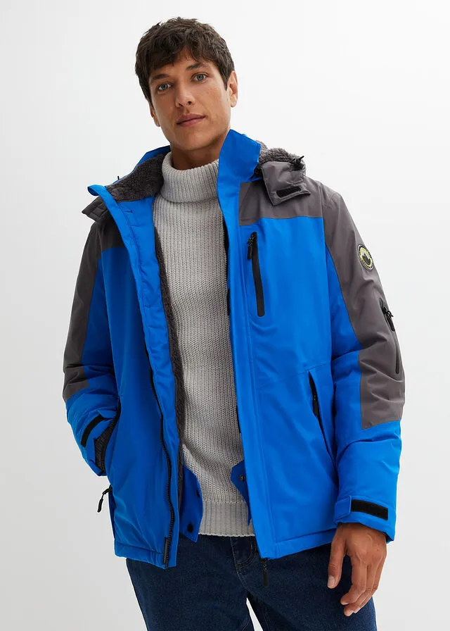 CHAQUETA FUNCIONAL AZUR GRIS PIZARRA