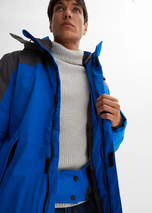 CHAQUETA FUNCIONAL AZUR GRIS PIZARRA