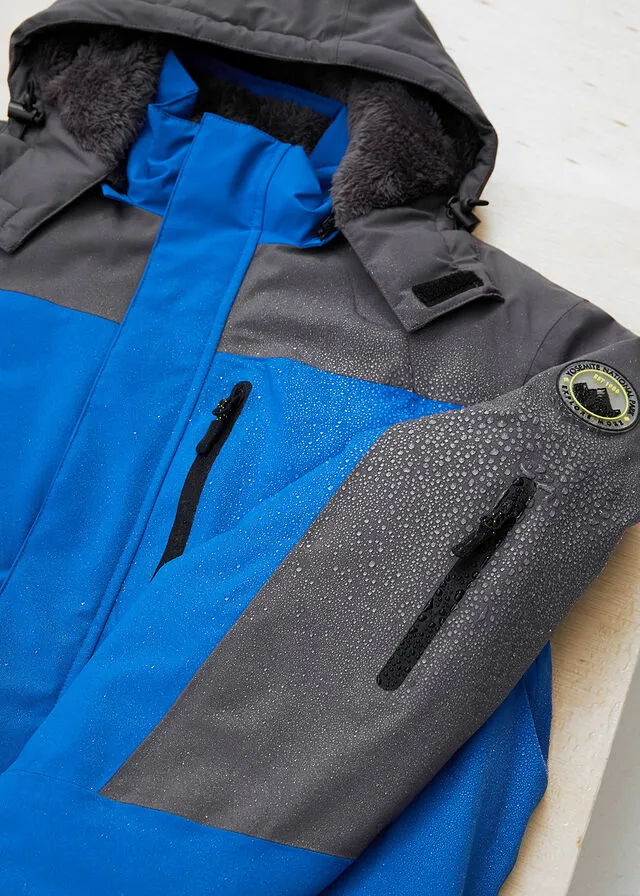 CHAQUETA FUNCIONAL AZUR GRIS PIZARRA