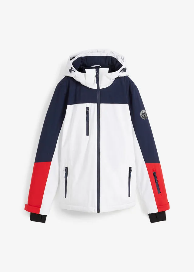 CHAQUETA FUNCIONAL BLANCOAZUL MARINO