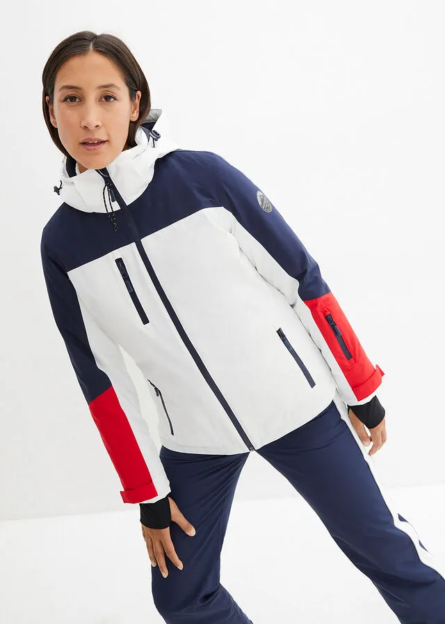 CHAQUETA FUNCIONAL BLANCOAZUL MARINO