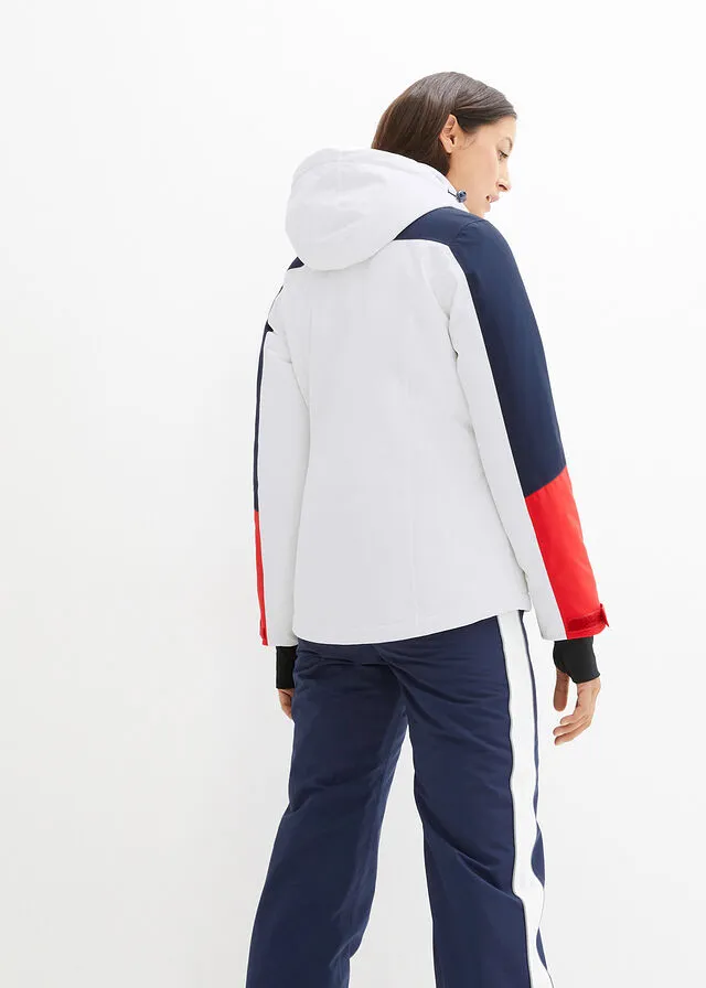 CHAQUETA FUNCIONAL BLANCOAZUL MARINO