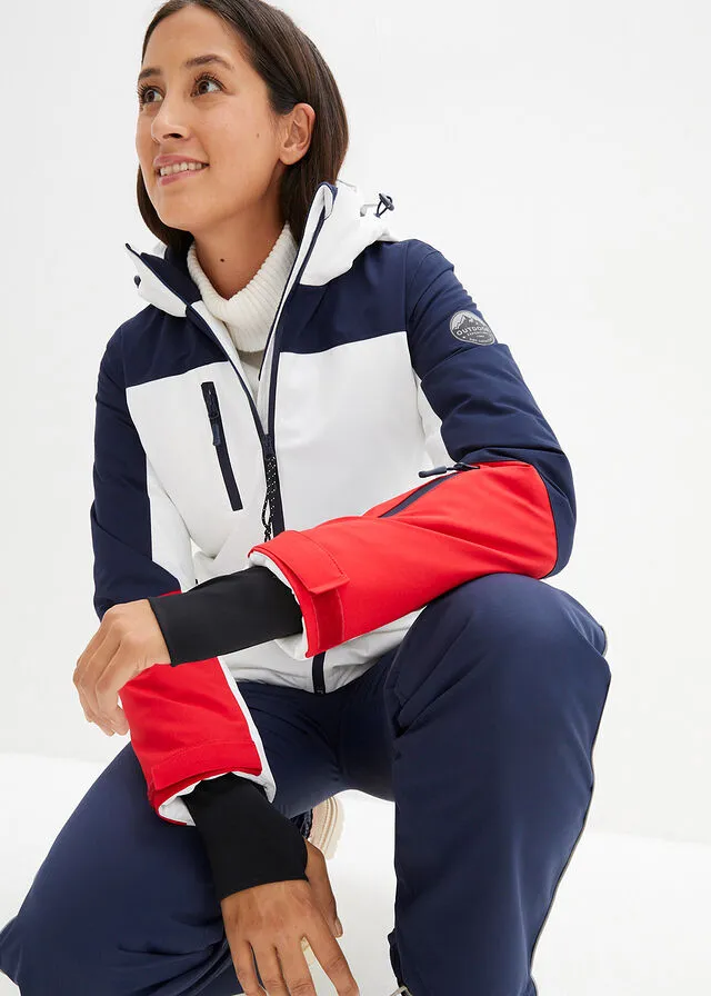 CHAQUETA FUNCIONAL BLANCOAZUL MARINO