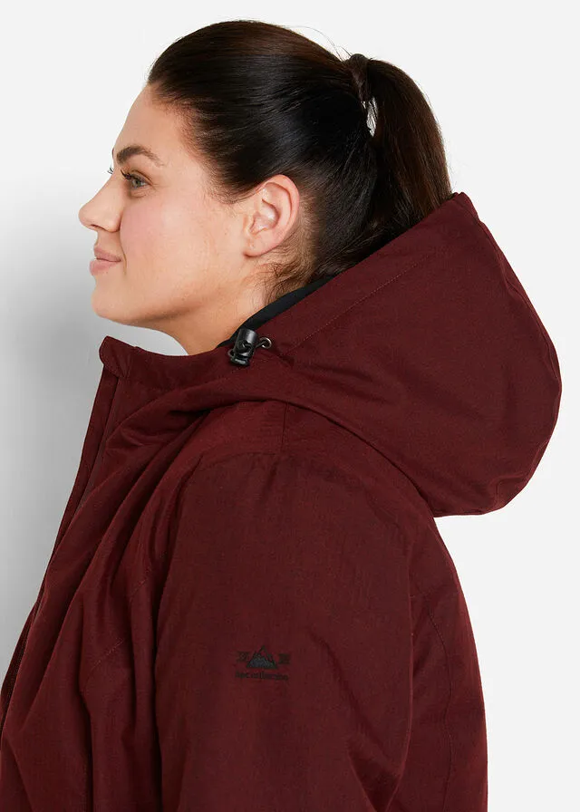 Chaqueta funcional impermeable 2 en 1 Negro
