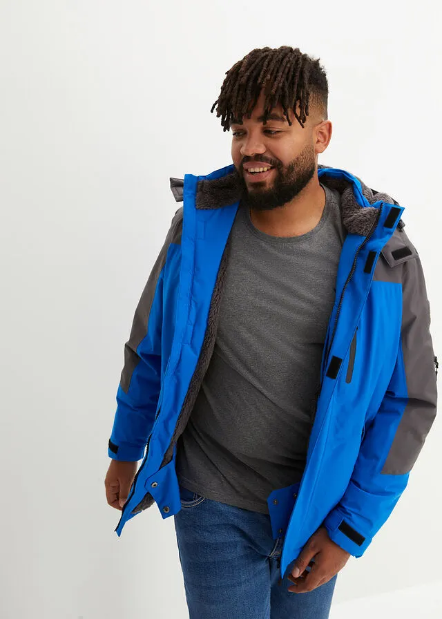 CHAQUETA FUNCIONAL NEGROGRIS PIZARRA
