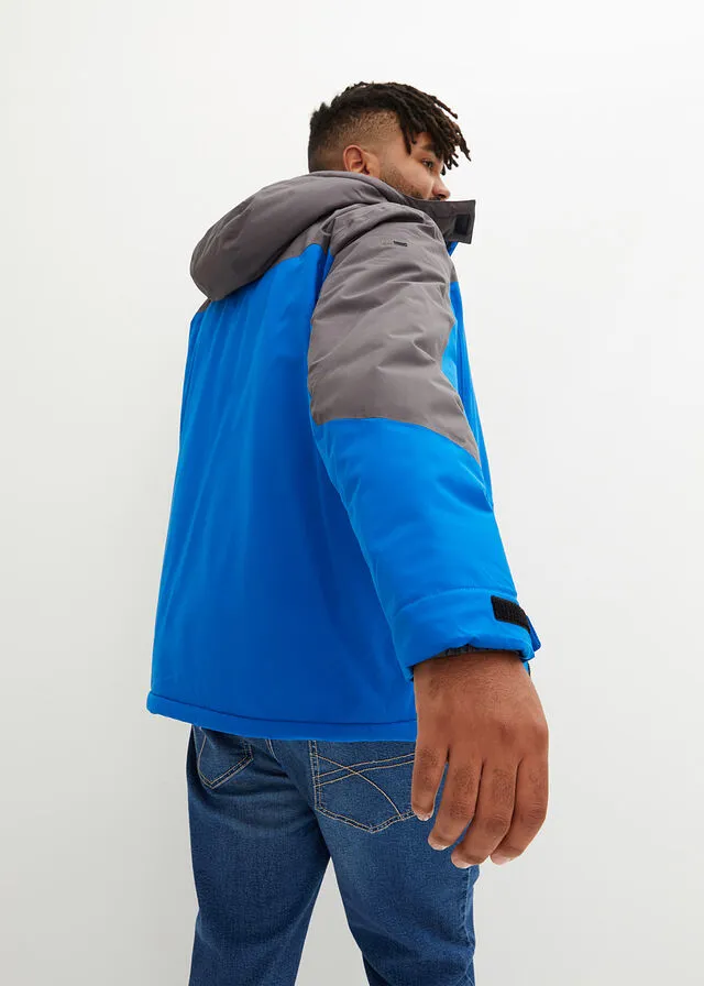 CHAQUETA FUNCIONAL NEGROGRIS PIZARRA