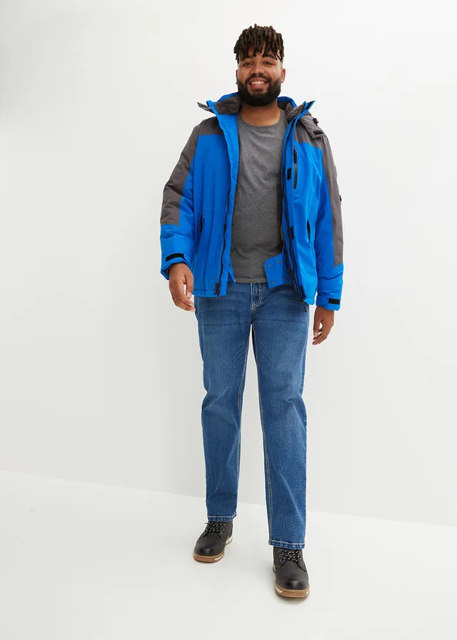 CHAQUETA FUNCIONAL NEGROGRIS PIZARRA