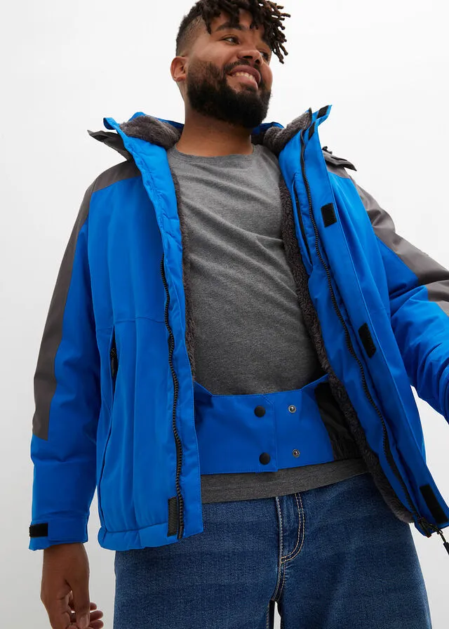 CHAQUETA FUNCIONAL NEGROGRIS PIZARRA