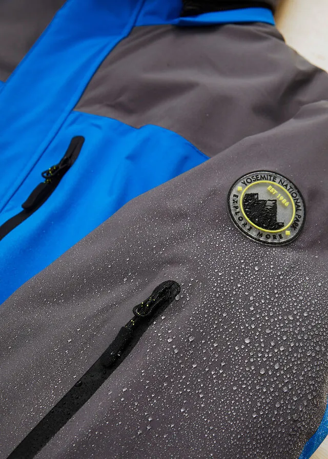 CHAQUETA FUNCIONAL NEGROGRIS PIZARRA
