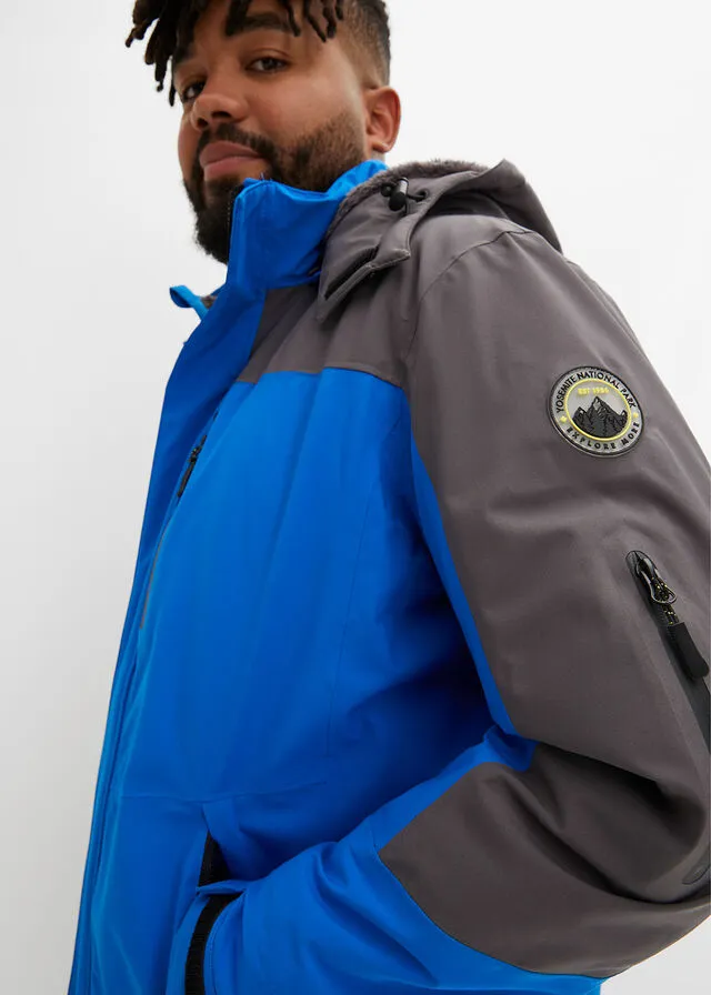 CHAQUETA FUNCIONAL NEGROGRIS PIZARRA