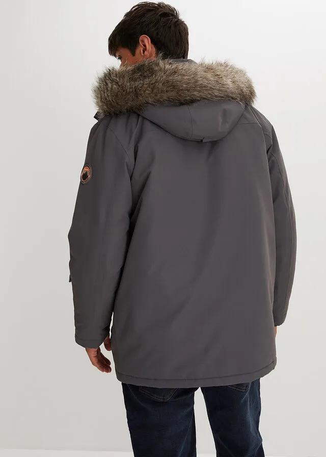 Chaqueta funcional pizarra