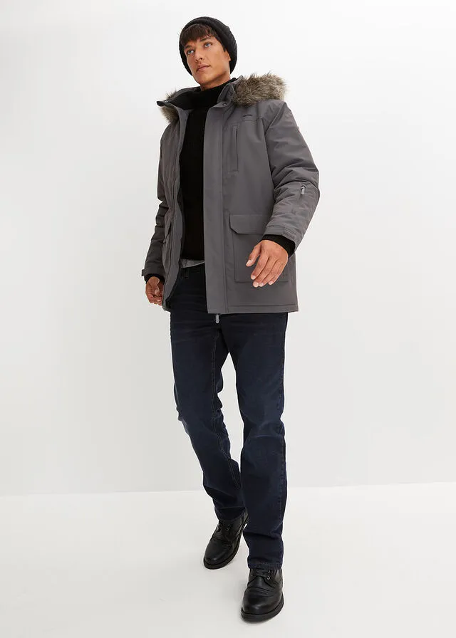 Chaqueta funcional pizarra