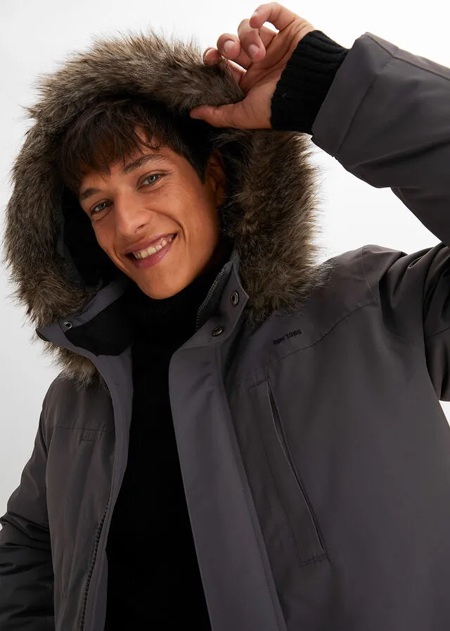 Chaqueta funcional pizarra