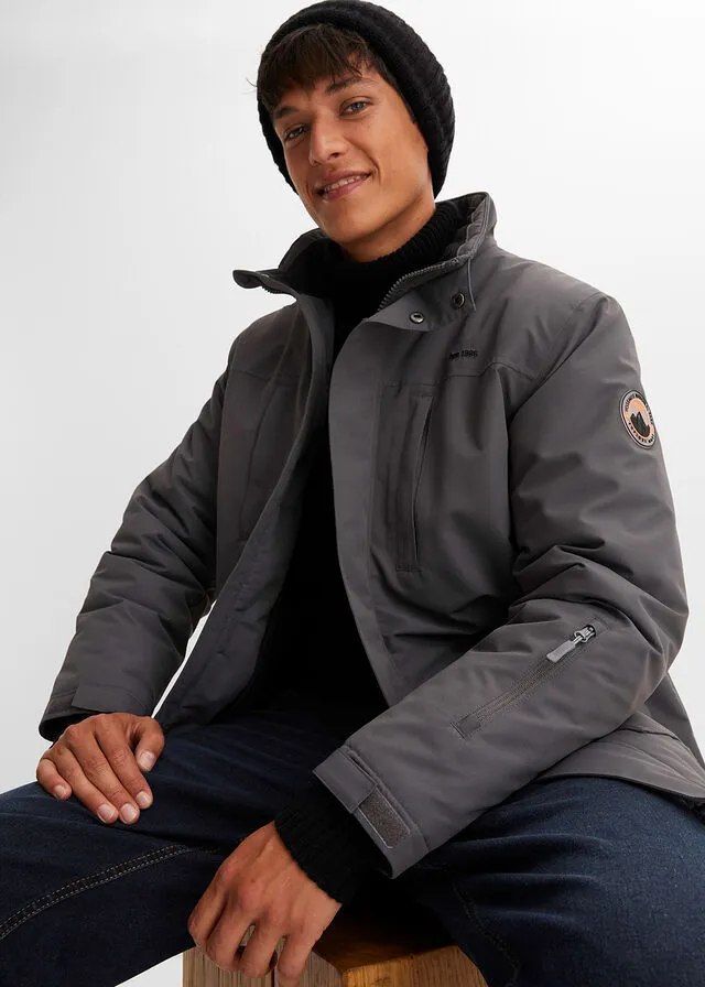Chaqueta funcional pizarra