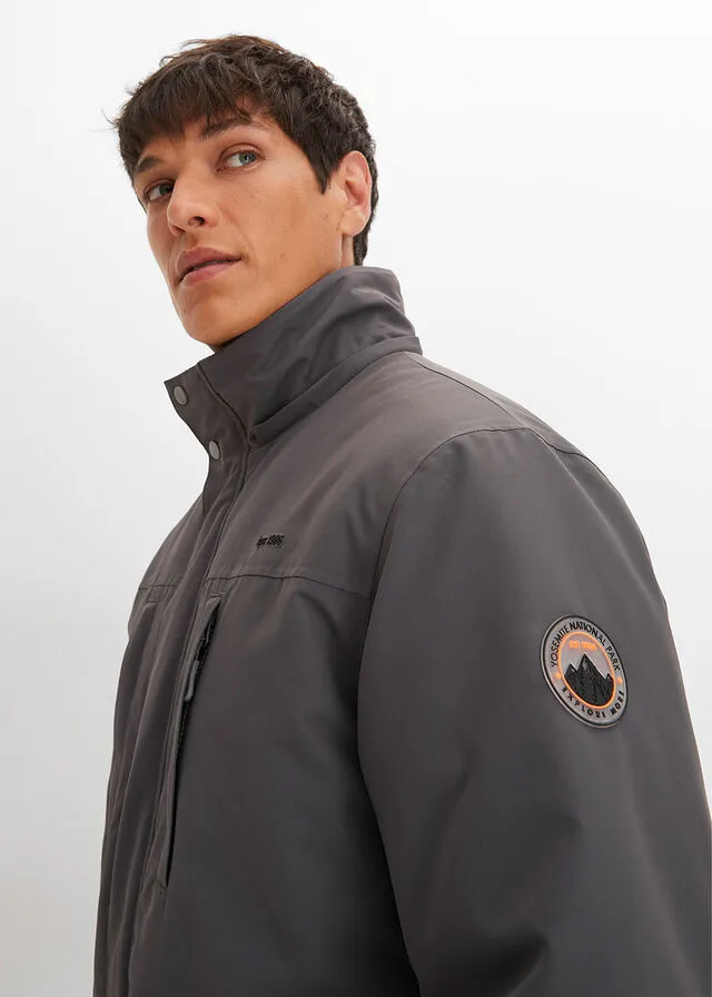 Chaqueta funcional pizarra