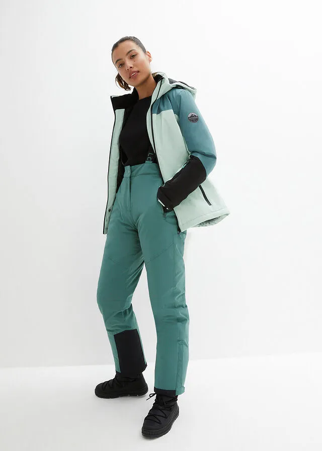 CHAQUETA FUNCIONAL VERDE PASTELVERDE GRISáCEO