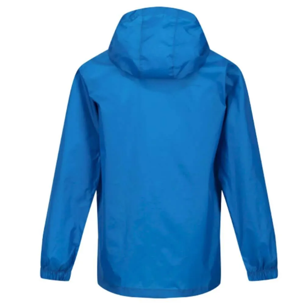 Chaqueta Impermeable Regatta Kid Pack It III. Indigo Blue. RKW213