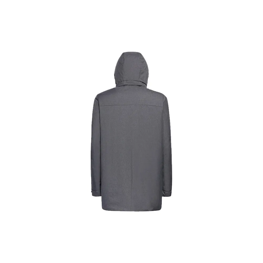 Chaqueta Larga GEOX M1421F KAVEN Color Gris