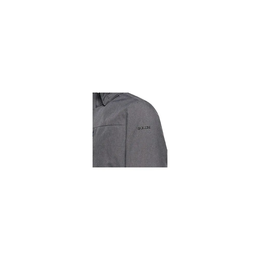 Chaqueta Larga GEOX M1421F KAVEN Color Gris