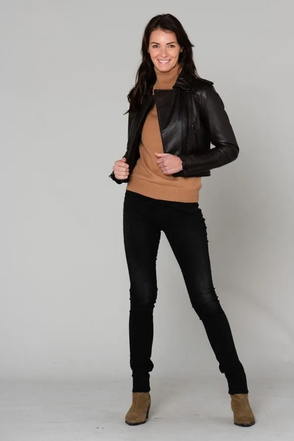 Chaqueta Mujeres Oakwood Yoko Marron Fonce 504