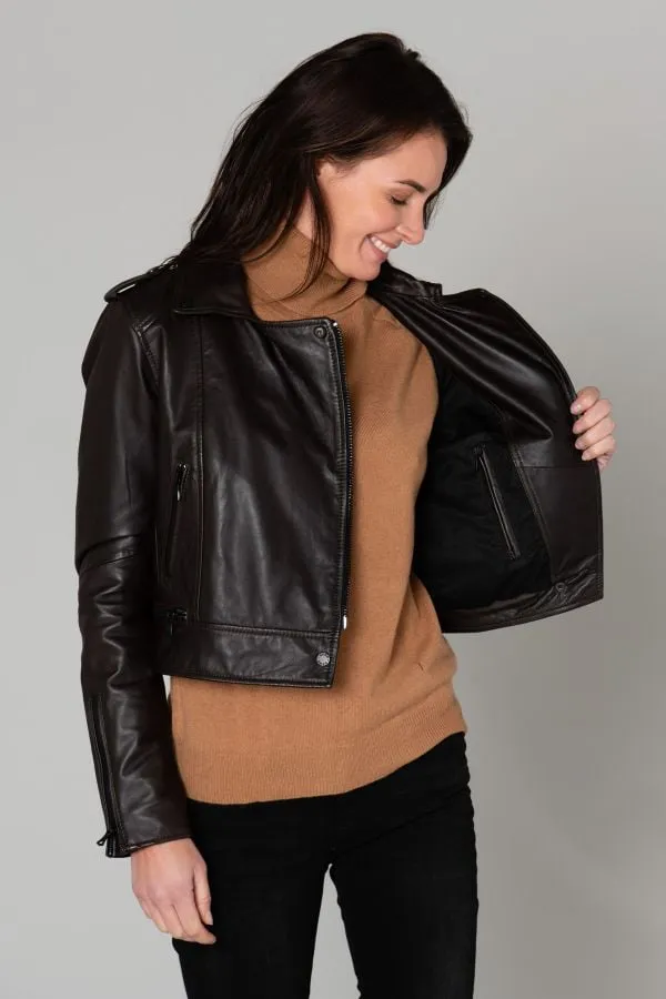 Chaqueta Mujeres Oakwood Yoko Marron Fonce 504