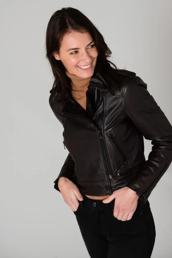 Chaqueta Mujeres Oakwood Yoko Marron Fonce 504