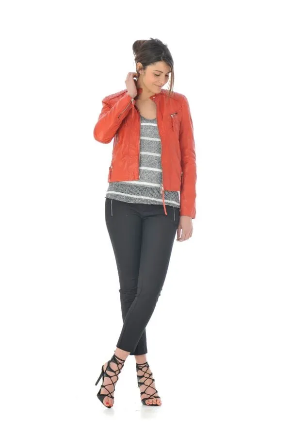 Chaqueta Mujeres Redskins Lounew Glasgow Red H15