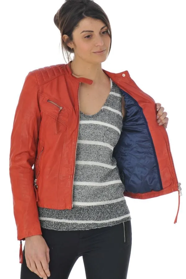 Chaqueta Mujeres Redskins Lounew Glasgow Red H15