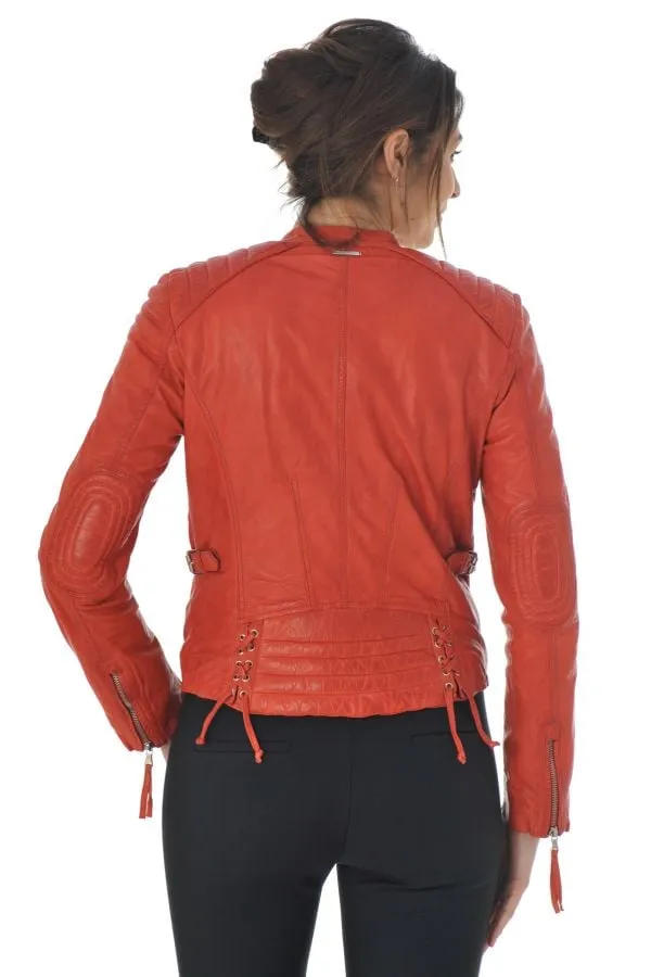 Chaqueta Mujeres Redskins Lounew Glasgow Red H15
