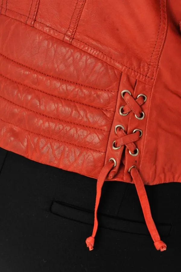 Chaqueta Mujeres Redskins Lounew Glasgow Red H15