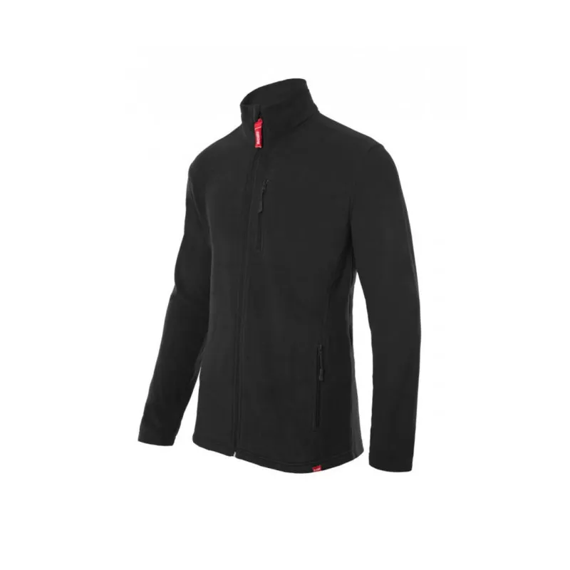 Chaqueta polar industrial de cuello alto VELILLA Serie 201502