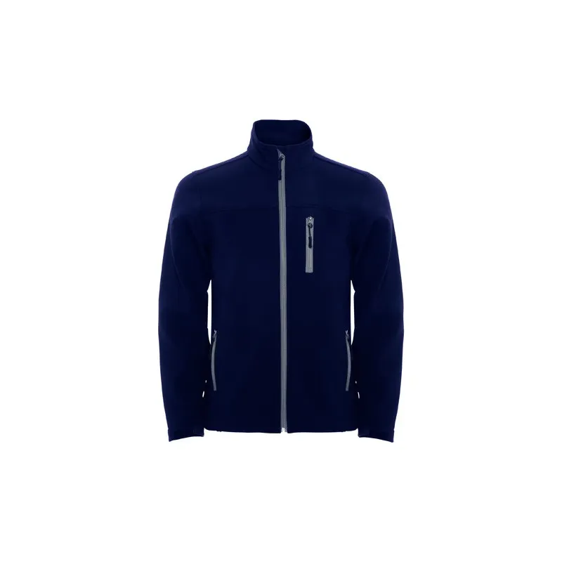 Chaqueta SoftShell de 2 capas de manga raglán con cremallera sellada  ANTARTIDA ROLY