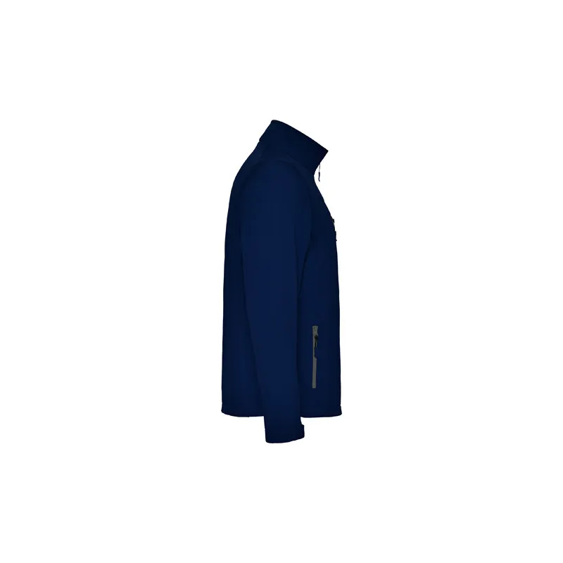 Chaqueta SoftShell de 2 capas de manga raglán con cremallera sellada  ANTARTIDA ROLY