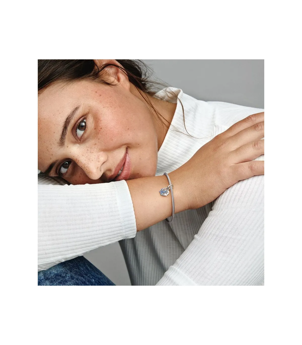 CHARM COLGANTE DOBLE GOLONDRINA BRILLANTE  792570C01