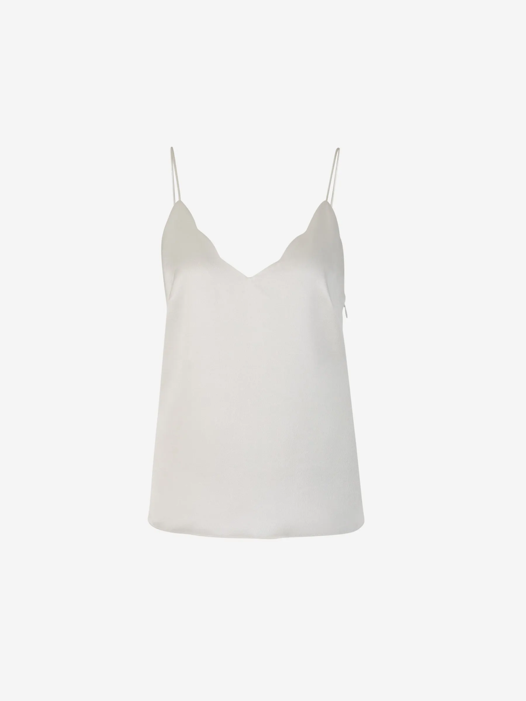 Chloé x Atelier Jolie Top Seda Tirantes