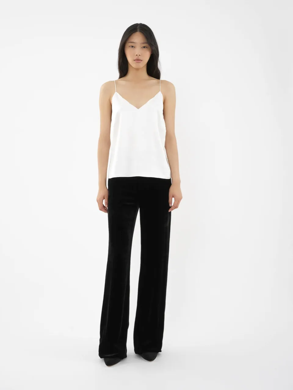 Chloé x Atelier Jolie Top Seda Tirantes