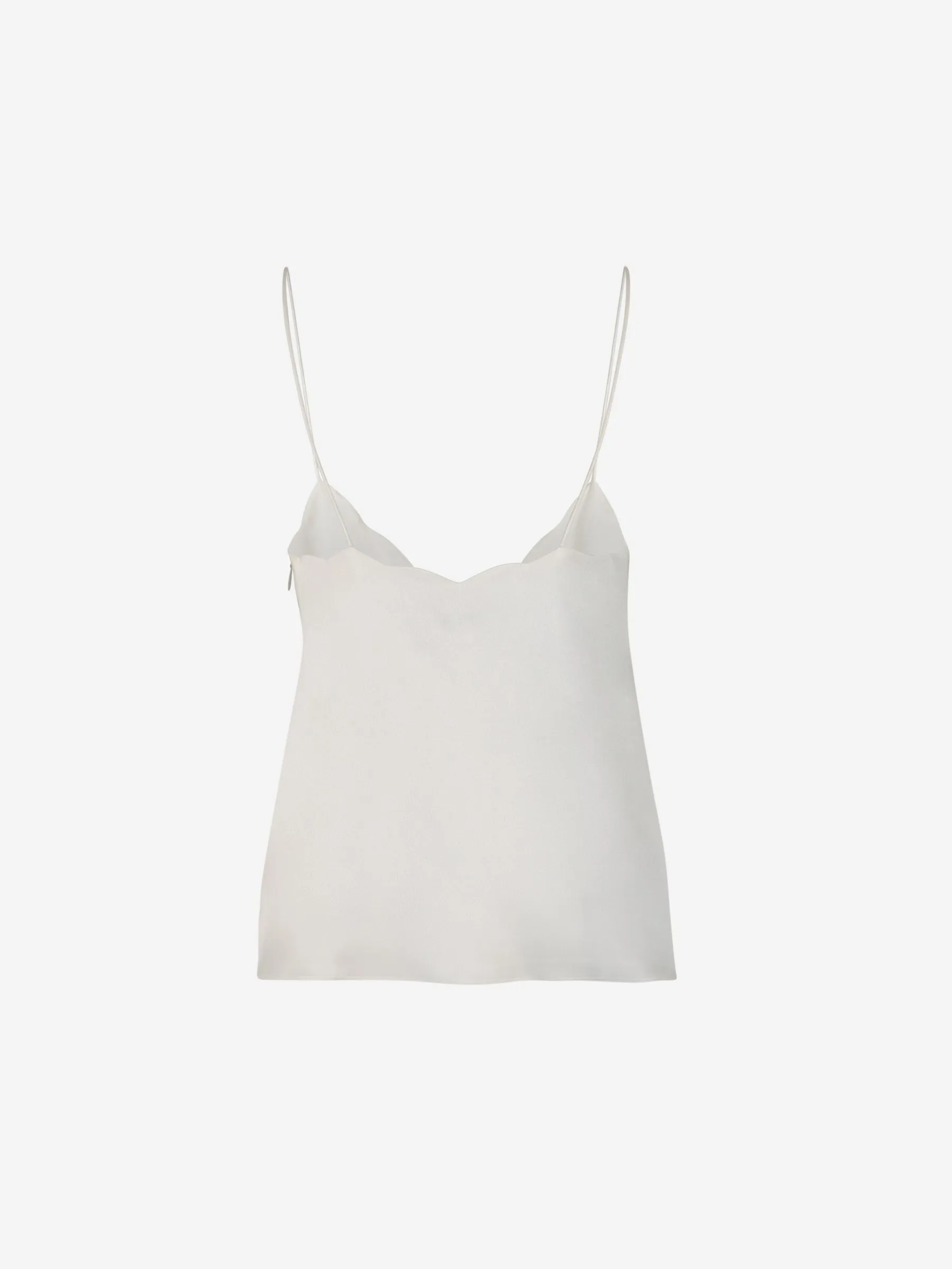 Chloé x Atelier Jolie Top Seda Tirantes