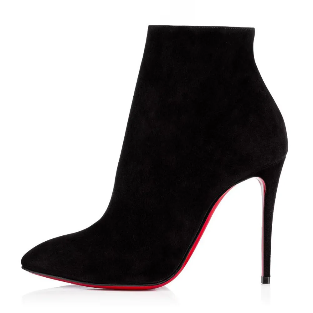 CHRISTIAN LOUBOUTIN MUJER ELOISE BOOTY TACóN 100 MMNEGRO