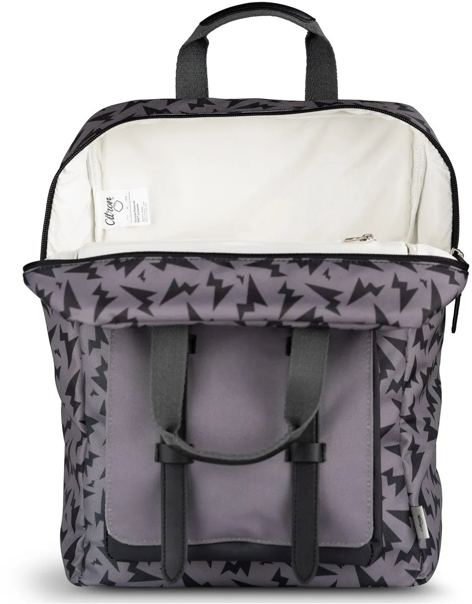 Citron Mochila Grande Negro