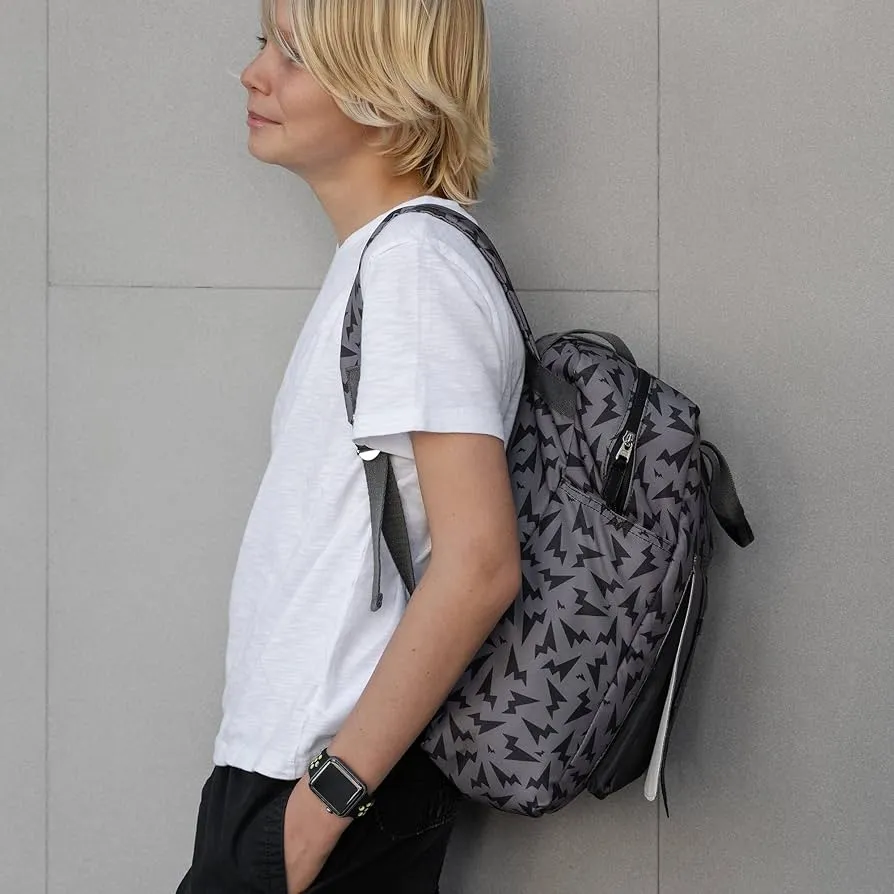 Citron Mochila Grande Negro