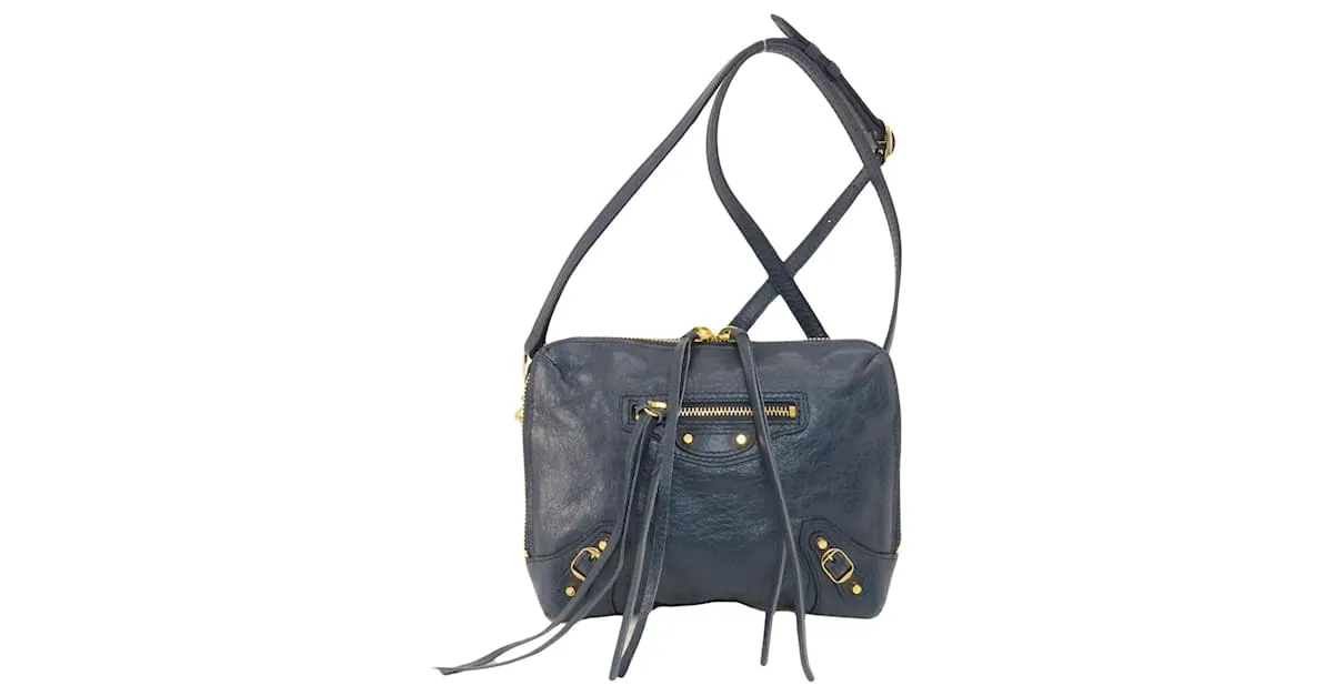 City Ciudad balenciaga Azul marino 
