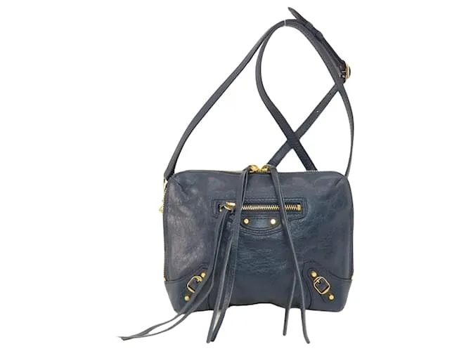 City Ciudad balenciaga Azul marino 