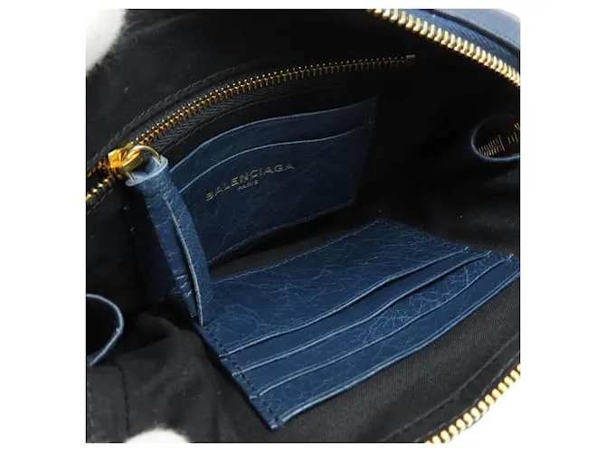 City Ciudad balenciaga Azul marino 