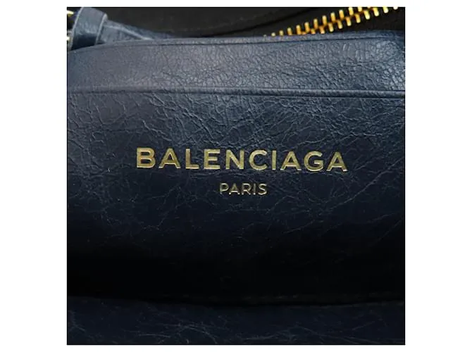 City Ciudad balenciaga Azul marino 