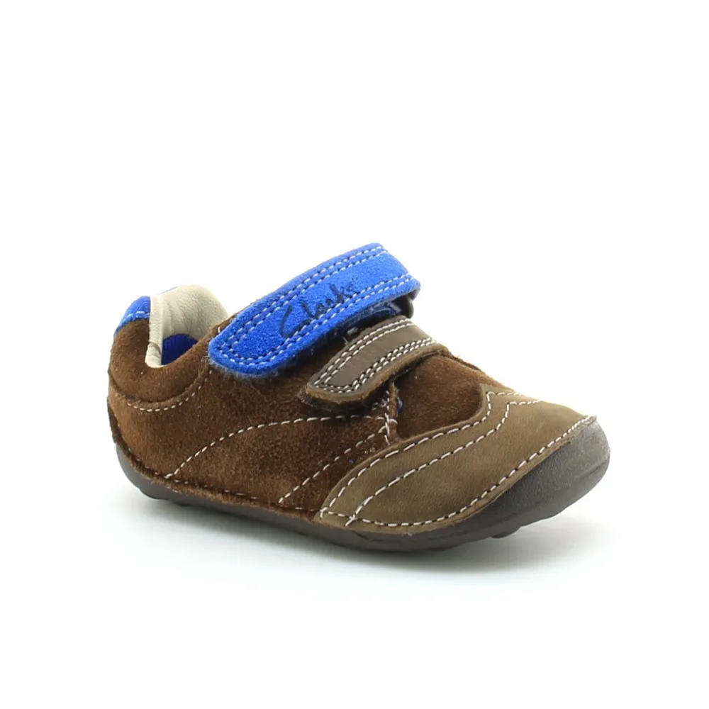 Clarks Tiny Flash Marrón